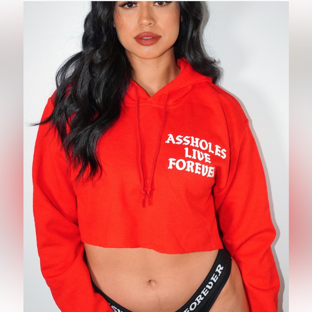 Assholes live forever hoodie